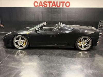 Usata Ferrari F430 655 CV (481 kW) 2007 Nero Cabrio