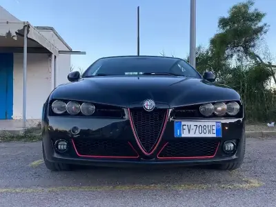 Usata Alfa Romeo 159 150 CV (110 kW) 2007 Nero Berlina