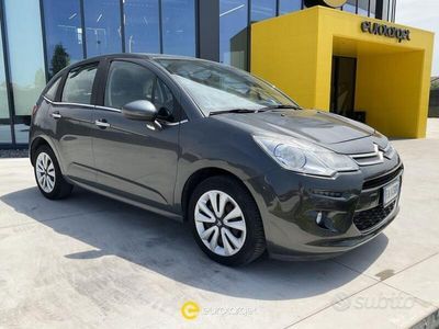 Usata Citroën C3 Seduction 68 CV (50 kW) 2015 Grigio Utilitaria