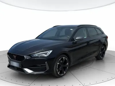 Usata Cupra Leon 150 CV (110 kW) 2024 Nero