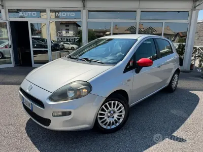 Usata Fiat Punto Evo 95 CV (69 kW) 2012 Grigio Utilitaria