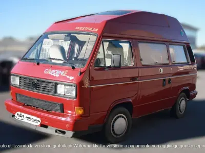 Usata VW California California 69 CV (50 kW) 1990 Rosso Furgone