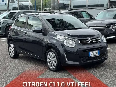 Usata Citroën C1 Feel 72 CV (52 kW) 2021 Other Utilitaria