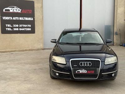 Usata Audi A6 Ambiente 179 CV (131 kW) 2007 Nero Station wagon