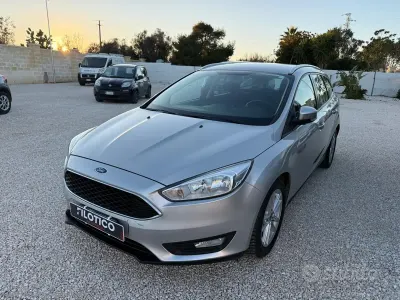 Käytetty Ford Focus Business Edition 120 HP (88 kW) 2017 Farmari