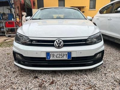 Usata VW Polo 90 CV (66 kW) 2018 Bianco Utilitaria