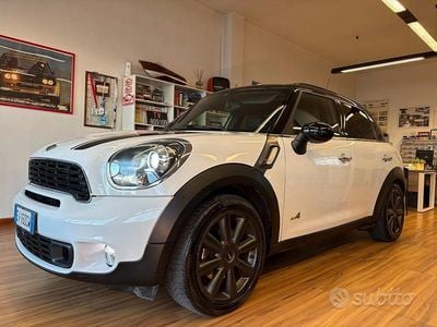 Bianco Usata 2014 Mini Cooper SD Countryman SUV | 9200 € (Buon prezzo)