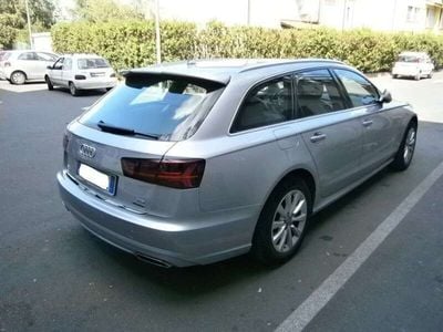 Usata Audi A6 272 CV (200 kW) 2015 Argento / metallizzato Station wagon