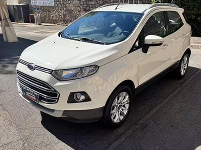 Usata Ford Ecosport Titanium 95 CV (69 kW) 2015 Bianco SUV