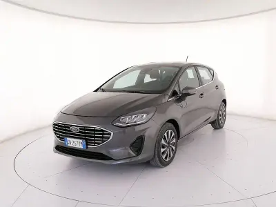 Usata Ford Fiesta Titanium 75 CV (55 kW) 2023 Grigio Utilitaria