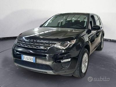 Usata Land Rover Discovery Sport 150 CV (110 kW) 2017 Nero SUV
