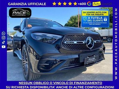 Usata Mercedes GLC300e Premium 269 CV (197 kW) 2024 Nero metallizzato