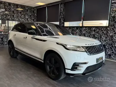 Usata Land Rover Range Rover Velar HSE Dynamic 179 CV (131 kW) 2018 Bianco SUV