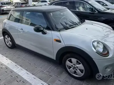 Usata Mini Cooper Coupé 136 CV (100 kW) 2014 Bianco Coupé