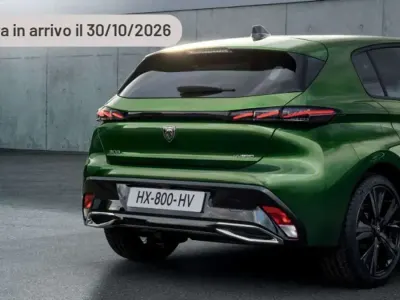 Nuova Peugeot 308 Allure 61 kW (84 CV) 2025 Argento Berlina