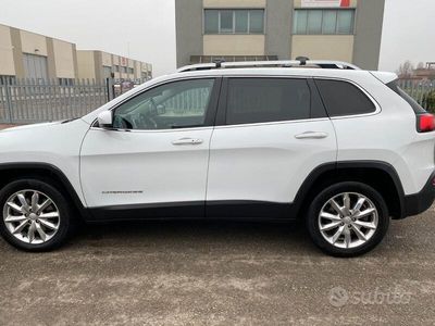 Usata Jeep Cherokee 2017 Bianco SUV