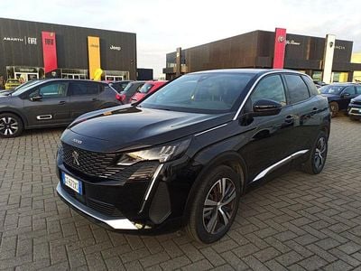Usata Peugeot 3008 Allure 131 CV (96 kW) 2024 Nero SUV