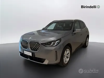 Usata BMW X3 Comfort Edition 197 CV (144 kW) 2025 Grigio SUV