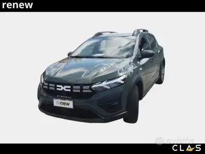 Usata Dacia Sandero Essentiel 91 CV (66 kW) 2023 Verde chiaro Berlina