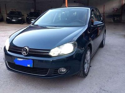 Usata VW Golf VII Highline 105 CV (77 kW) 2012 Blu/azzurro Berlina