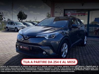 Begagnad Toyota C-HR Business Edition 98 HK (72 kW) 2018 Grå SUV