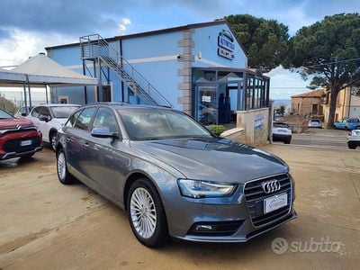 Usata Audi A4 Advanced 150 CV (110 kW) 2014 Grigio Station wagon