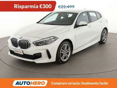 Usata BMW 118 M Sport 150 CV (110 kW) 2023 Bianco Berlina