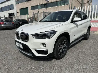 Usado BMW X1 150 HP (110 kW) 2017 Branco SUV