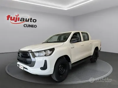 Nuova Toyota HiLux Comfort 204 CV (150 kW) 2026 Bianco Pick-up