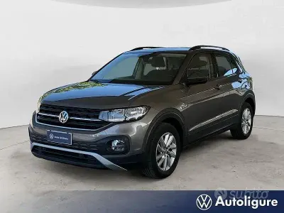 Usata VW T-Cross Style 95 CV (69 kW) 2019 Grigio SUV