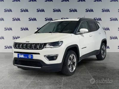 Usata Jeep Compass Limited 140 CV (102 kW) 2017 Bianco SUV
