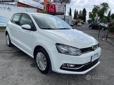Usata VW Polo Comfortline 108 CV (79 kW) 2015 Bianco Berlina