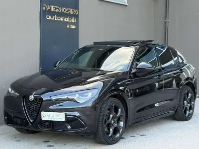 Usata Alfa Romeo Stelvio Veloce 160 CV (117 kW) 2024 Nero SUV
