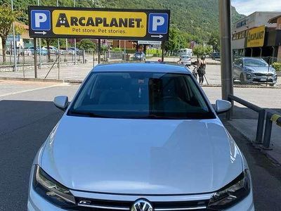 Usata VW Polo R-line 95 CV (69 kW) 2019 Berlina