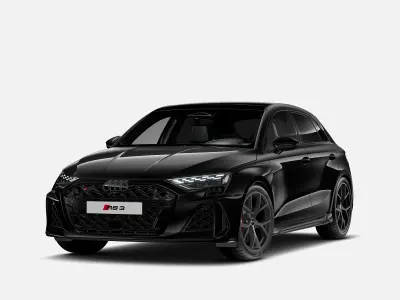 Nuova Audi RS3 Sportback Comfort 400 CV (294 kW) 2026 Nero mythos metallizzato Utilitaria