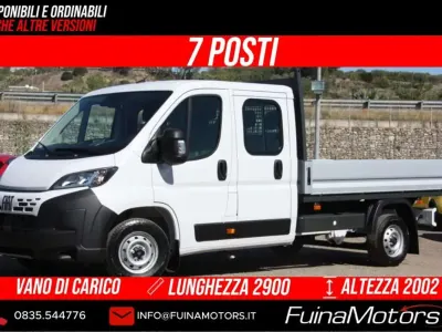 Nuova Fiat Ducato 179 CV (131 kW) 2026 Bianco Furgone
