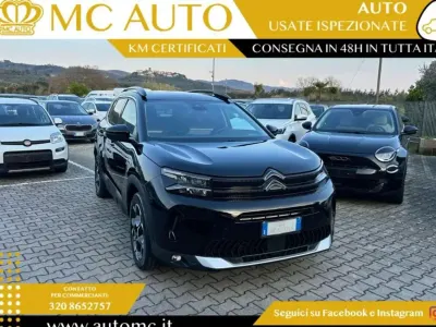 Usata Citroën C5 Aircross 131 CV (96 kW) 2024 Nero SUV