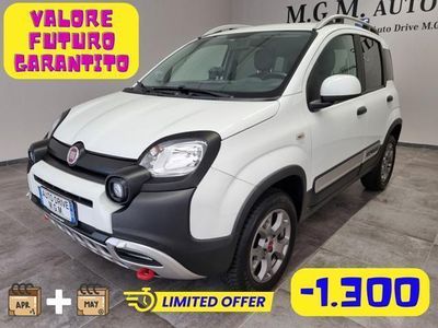 usata Fiat Panda Cross 1.3 MJT 95 CV S&S 4x4