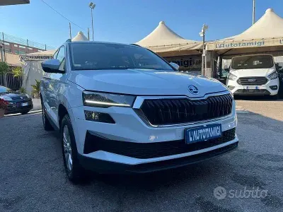 Usata Skoda Karoq Ambition 110 CV (80 kW) 2022 Bianco SUV