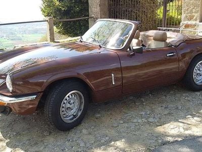 Usata Triumph Spitfire 72 CV (52 kW) 1979 Marrone Cabrio