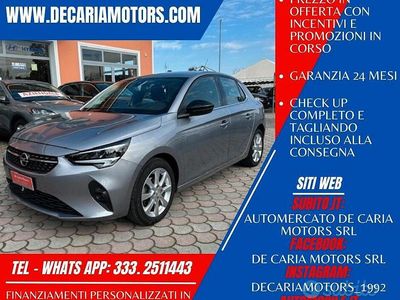 Usata Opel Corsa Edition 100 CV (73 kW) 2020 Grigio Utilitaria