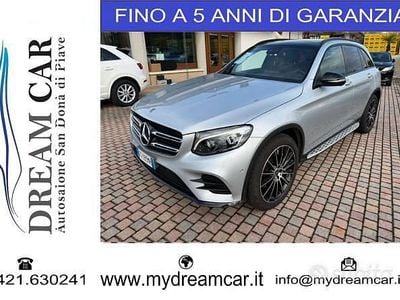 Usata Mercedes GLC250 Premium 204 CV (150 kW) 2019 Grigio SUV