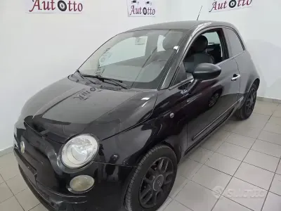 Usata Fiat 500 Sport 69 CV (50 kW) 2008 Nero Berlina