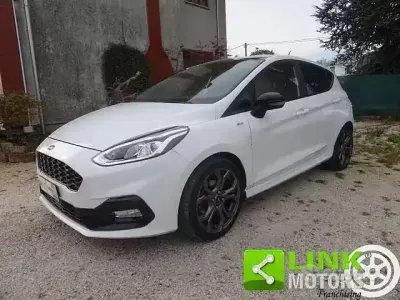 Second-hand Ford Fiesta ST-Line 86 CP (63 kW) 2019 Gri Hatchback