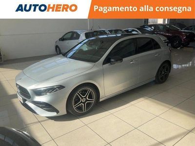 Argento Usata 2023 Mercedes A180 Premium Berlina | 29.999 € (Buon prezzo)