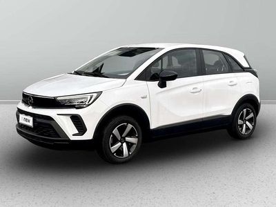 Usata Opel Crossland X Elegance 110 CV (80 kW) 2022 Bianco SUV