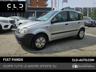 Usata Fiat Panda 60 CV (44 kW) 2006 Grigio Utilitaria