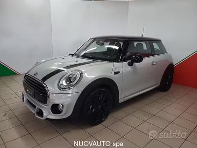 Begagnad Mini Cooper 116 HK (85 kW) 2017 Grå Halvkombi