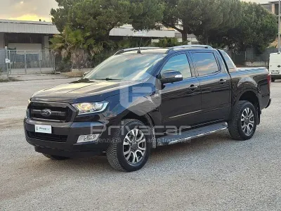 Usata Ford Ranger Wildtrack 200 CV (147 kW) 2016 Nero Pick-up