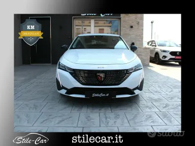 Usata Peugeot 308 Allure 131 CV (96 kW) 2022 Bianco Berlina
